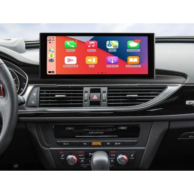 AUDİ A6 ANDROİD MULTİMEDYA CARPLAY 4GB RAM + 64GB HDD NAVİGASYON EKRAN -4412