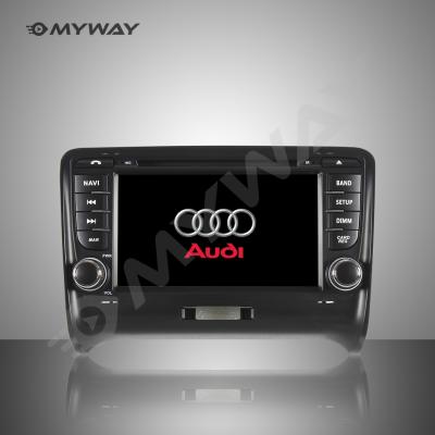 AUDİ TT ANDROİD CARPLAY ÖZELLİKLİ NAVİGASYON MULTİMEDYA EKRAN OTO TEYP 2GB RAM