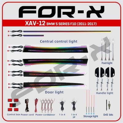 BMW 5 SERİSİ F10 2011-2017 FULL AMBIYANS SET ( ARAÇ TRIMLERINE UYGUN )