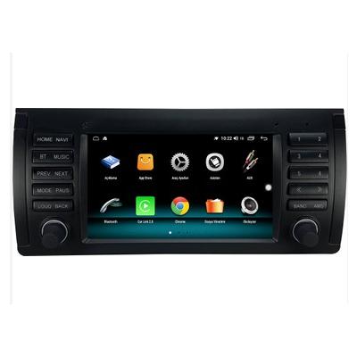 BMW E39 ANDROİD MULTİMEDYA APPLE CARPLAY NAVİGASYON OEM 4GB RAM 64GB HDD