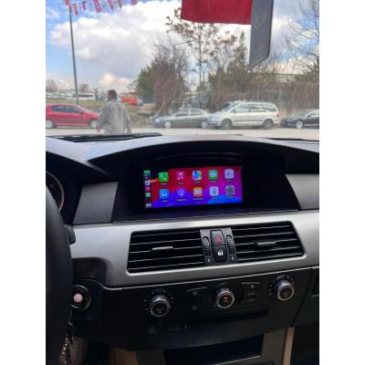 BMW E60 8GB RAM 128GB HDD ANDROID APPLE CARPLAY NAVIGASYON EKRAN 8.8''