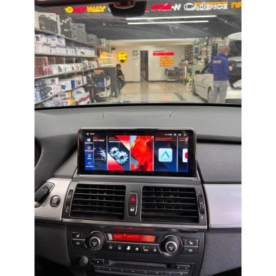 BMW X5 E70 - X6 E71 CARPLAY ANDROID AUTO MULTİMEDYA NAVİGASYON OEM ( 2007-2008-2009-2010 )
