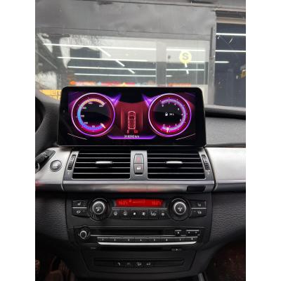 BMW X5 E70 - X6 E71 CARPLAY ANDROID AUTO MULTİMEDYA NAVİGASYON OEM ( 2011-2012-2013 )