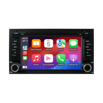 Blueway Seat Leon Tuşlu Android 13 Carplay Özellikli Navigasyon Multimedya Ekran 4gb Ram + 64GB HDD