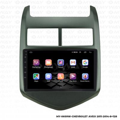 CHEVROLET AVEO ANDROİD MULTİMEDYA 4GB RAM CARPLAY NAVİGASYON EKRAN - MYWAY