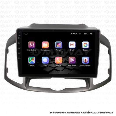 CHEVROLET CAPTİVA ANDROİD MULTİMEDYA 4GB RAM CARPLAY NAVİGASYON EKRAN - MYWAY
