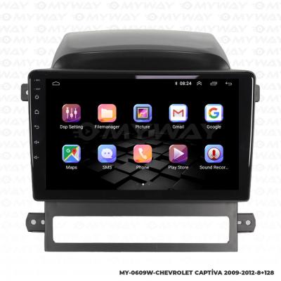 CHEVROLET CAPTİVA ANDROİD MULTİMEDYA 4GB RAM CARPLAY NAVİGASYON EKRAN - MYWAY