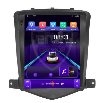 CHEVROLET CRUZE ANDROİD CARPLAY NAVİGASYON MULTİMEDYA TESLA EKRAN 4GB RAM+64GB HDD - CADENCE