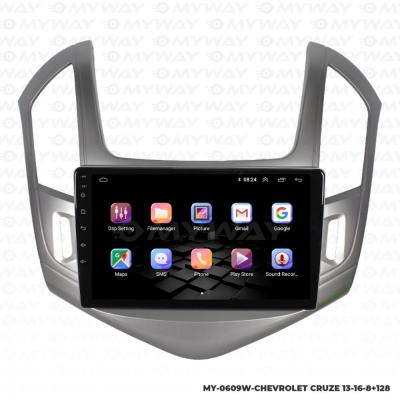 CHEVROLET CRUZE ANDROİD MULTİMEDYA 4GB RAM CARPLAY NAVİGASYON EKRAN - MYWAY