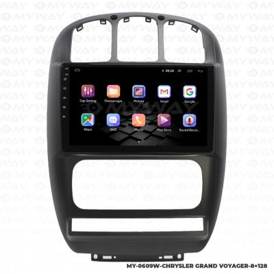 CHRYSLER GRAND VOYAGER ANDROİD MULTİMEDYA 4GB RAM CARPLAY NAVİGASYON EKRAN - MYWAY