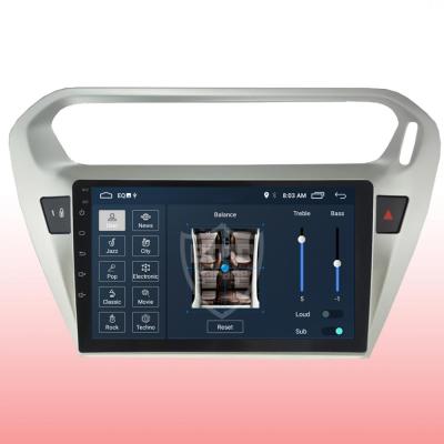 CİTROEN C-ELYSEE ANDROİD CARPLAY NAVİGASYON MULTİMEDYA QLED EKRAN-2GB RAM