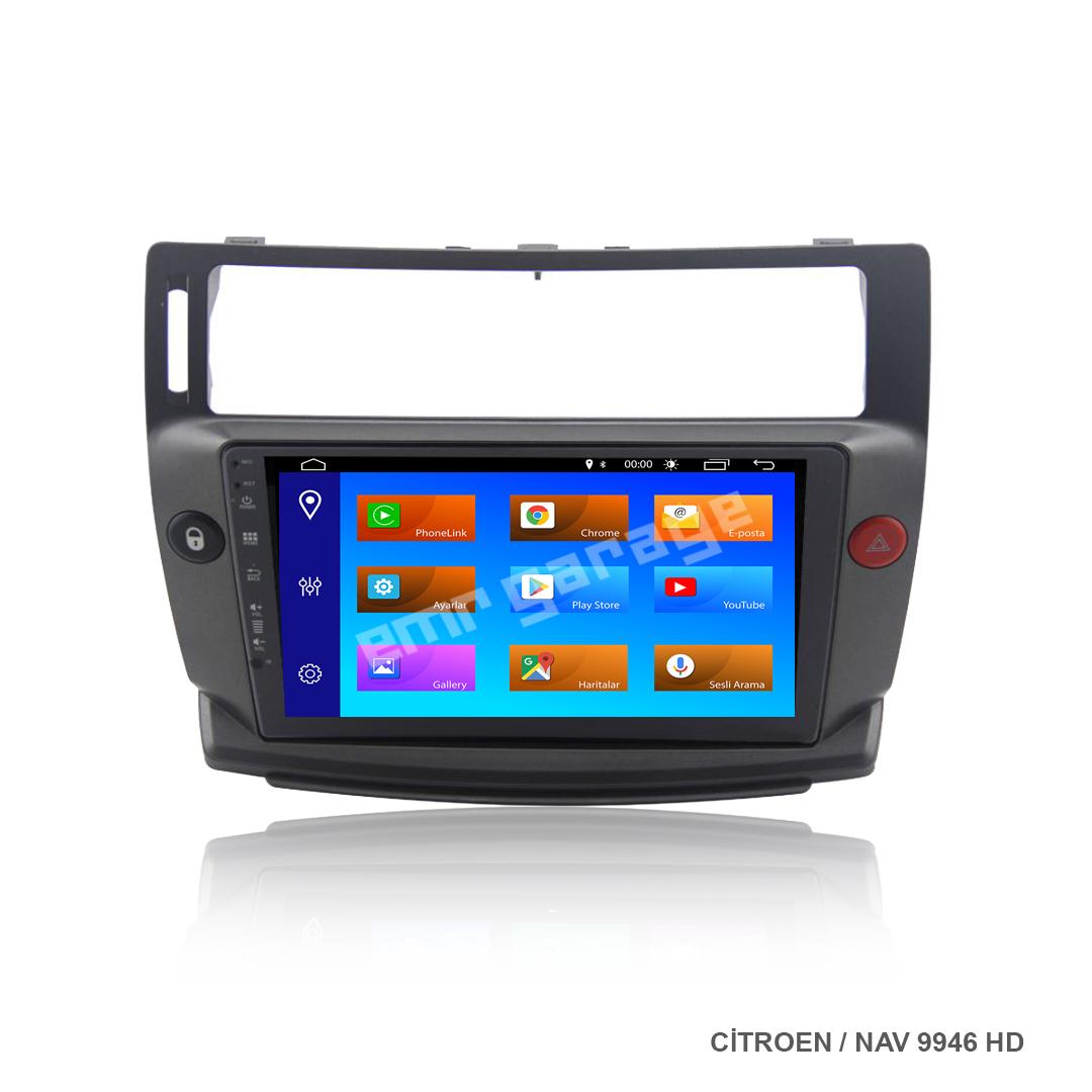 Citroen c4 android Citroen c4 android