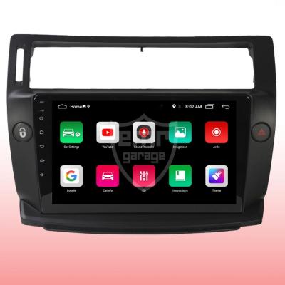 CİTROEN C4 ANDROİD CARPLAY NAVİGASYON MULTİMEDYA EKRAN TEYP 2GB RAM + 32GB HDD