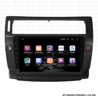 CİTROEN C4 ANDROİD MULTİMEDYA 4GB RAM CARPLAY NAVİGASYON EKRAN - MYWAY