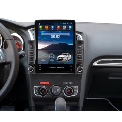 CITROEN C4L 2012+ TESLA 9.7 INC MULTIMEDYA NAVIGASYON CARPLAY ANDROID AUTO DIKEY EKRAN