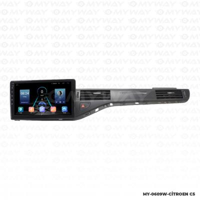 CİTROEN C5 ANDROİD MULTİMEDYA 4GB RAM CARPLAY NAVİGASYON EKRAN - MYWAY