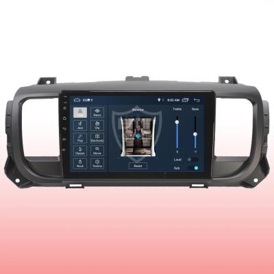 CİTROEN JUMPY ANDROİD CARPLAY NAVİGASYON MULTİMEDYA QLED EKRAN-2GB RAM