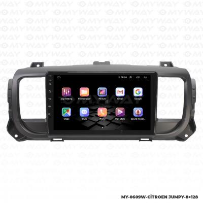 CİTROEN JUMPY ANDROİD MULTİMEDYA 4GB RAM CARPLAY NAVİGASYON EKRAN - MYWAY