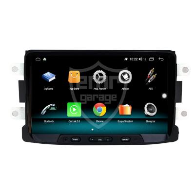 DACIA DOKKER 8 INC ANDROID AUTO CARPLAY APPLE IPHONE UYUMLU MULTİMEDYA NAVİGASYON