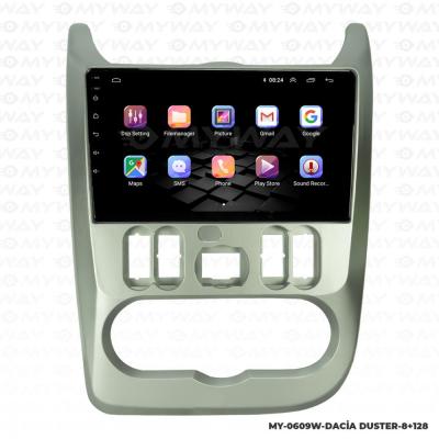 DACİA DUSTER ANDROİD MULTİMEDYA 4GB RAM CARPLAY NAVİGASYON EKRAN - MYWAY