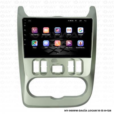 DACİA LOGAN ANDROİD MULTİMEDYA 4GB RAM CARPLAY NAVİGASYON EKRAN - MYWAY