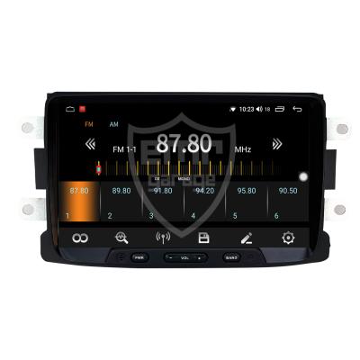 DACIA SANDERO 8 INC ANDROID AUTO CARPLAY APPLE IPHONE UYUMLU MULTİMEDYA NAVİGASYON