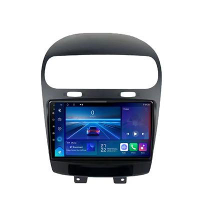 DODGE JOURNEY ANDROİD AUTO APPLE CARPLAY MULTİMEDYA NAVİGASYON 4+64GB