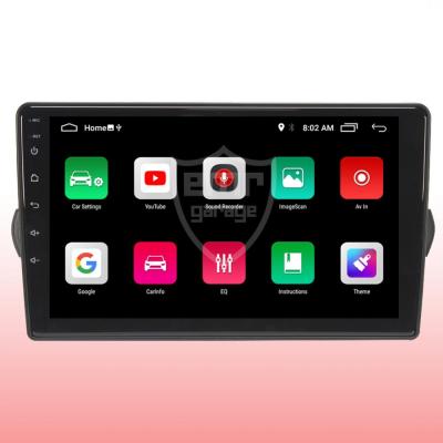 FİAT EGEA ANDROİD CARPLAY NAVİGASYON MULTİMEDYA EKRAN TEYP 2GB RAM + 32GB HDD