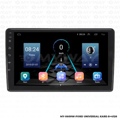 FORD C-MAX ANDROİD MULTİMEDYA CARPLAY NAVİGASYON EKRAN - 8GB RAM+128GB HDD - MYWAY