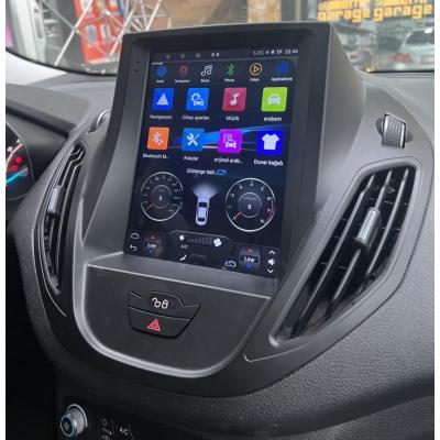 FORD COURİER ANDROİD 10 MULTİMEDYA CARPLAY 2GB RAM+32GB HDD NAVİGASYON TESLA EKRAN