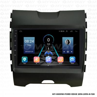 FORD EDGE ANDROİD MULTİMEDYA CARPLAY NAVİGASYON EKRAN - 8GB RAM+128GB HDD - MYWAY