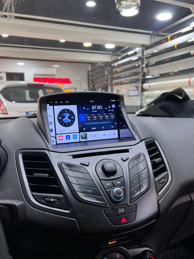 FORD FİESTA 2009-2017 ANDROİD AUTO APPLE CARPLAY MULTİMEDYA NAVİGASYON 6+128GB