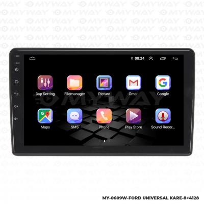 FORD FİESTA ANDROİD MULTİMEDYA 4GB RAM CARPLAY NAVİGASYON EKRAN - MYWAY