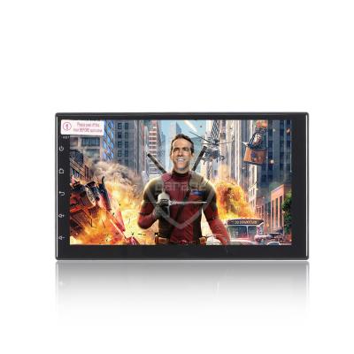 FORD FOCUS 1 CARPLAY ANDROİD 12 MULTİMEDYA UNİVERSAL DOUBLE EKRAN OTO TEYP