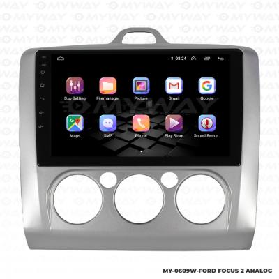 FORD FOCUS 2 ANDROİD MULTİMEDYA 4GB RAM CARPLAY NAVİGASYON EKRAN - MYWAY
