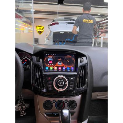 FORD FOCUS 3 8+128GB NAVIMEX NAV-809 ANDROID CARPLAY MULTIMEDYA NAVIGASYON