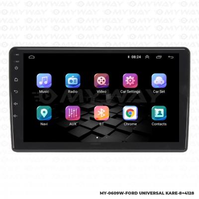 FORD FOCUS ANDROİD MULTİMEDYA 4GB RAM CARPLAY NAVİGASYON EKRAN - MYWAY