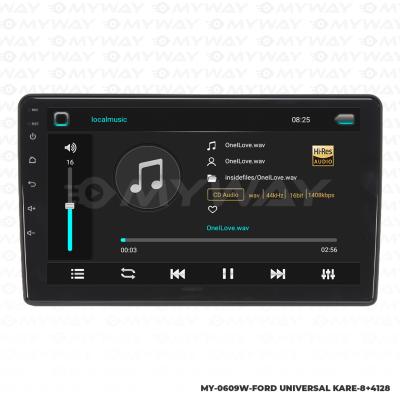 FORD FUSİON ANDROİD MULTİMEDYA CARPLAY NAVİGASYON EKRAN - 8GB RAM+128GB HDD - MYWAY