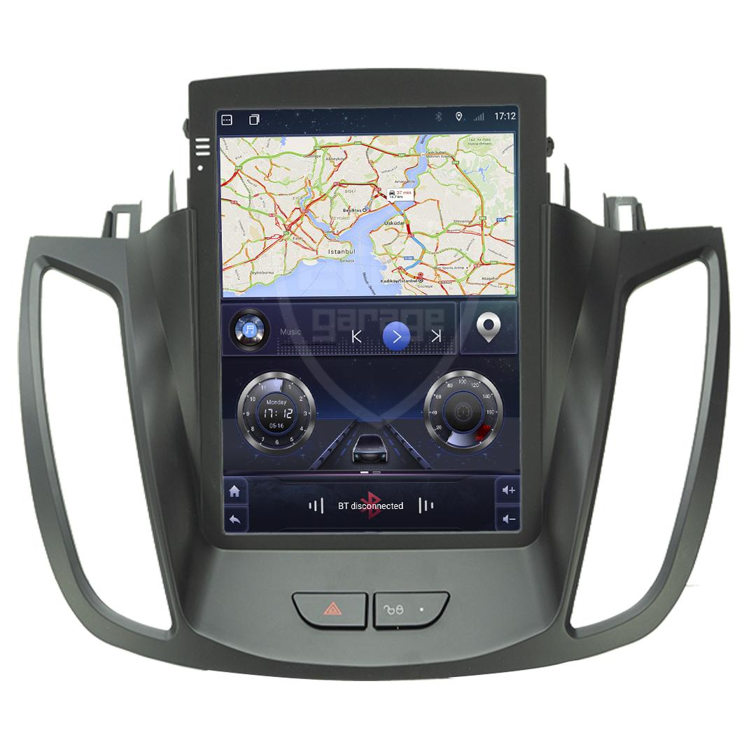 FORD KUGA - C-MAX ANDROİD CARPLAY NAVİGASYON MULTİMEDYA TESLA EKRAN 4GB ...