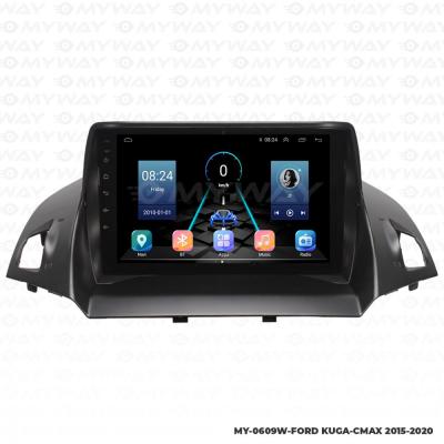 FORD KUGA - C-MAX ANDROİD MULTİMEDYA CARPLAY NAVİGASYON EKRAN - 8GB RAM+128GB HDD - MYWAY