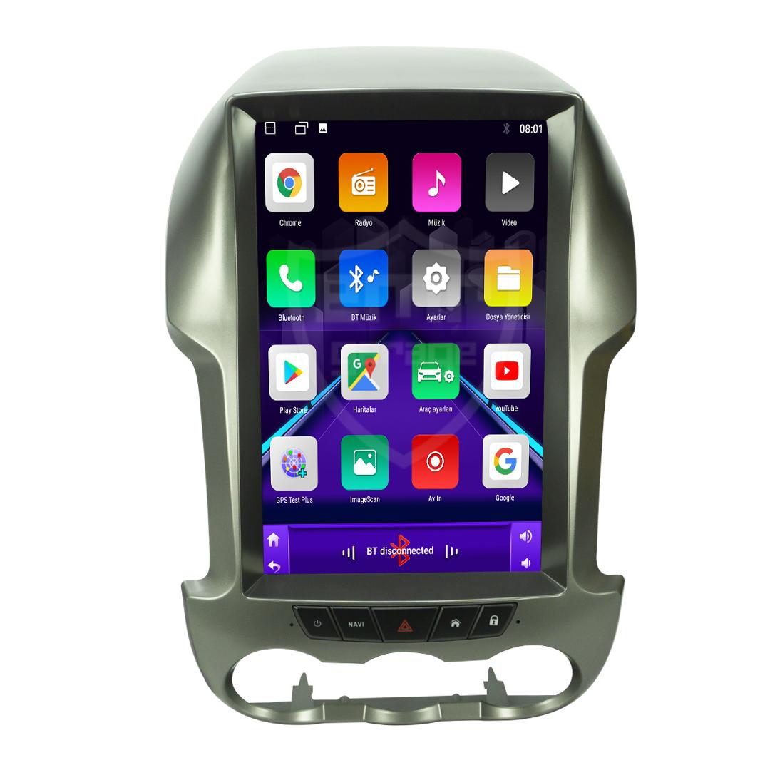 FORD RANGER ANDROİD CARPLAY NAVİGASYON MULTİMEDYA TESLA EKRAN 2GB RAM+ ...
