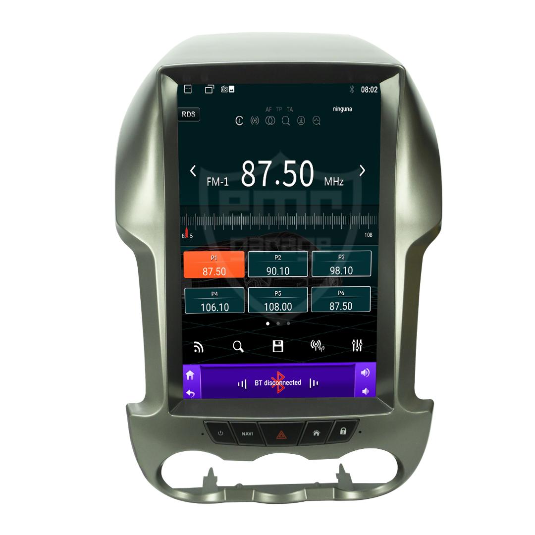 FORD RANGER ANDROİD CARPLAY NAVİGASYON MULTİMEDYA TESLA EKRAN 2GB RAM+ ...