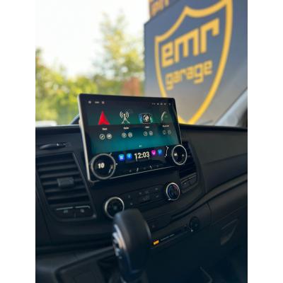 FORD TRANSİT 4GB RAM 64GB HDD 2019 ÜZERİ KASALARA UYUMLU RAPTOR GEMSTONE CARPLAY EKRAN