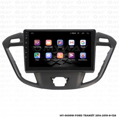 FORD TRANSİT ANDROİD MULTİMEDYA 4GB RAM CARPLAY NAVİGASYON EKRAN - MYWAY