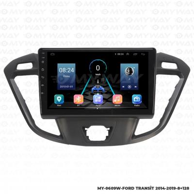 FORD TRANSİT ANDROİD MULTİMEDYA CARPLAY NAVİGASYON EKRAN - 8GB RAM+128GB HDD - MYWAY