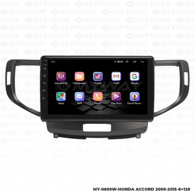 HONDA ACCORD ANDROİD MULTİMEDYA 4GB RAM CARPLAY NAVİGASYON EKRAN - MYWAY