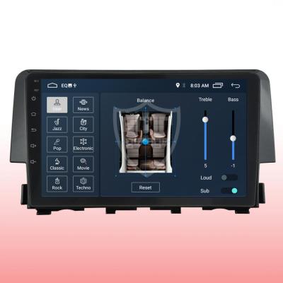 HONDA CİVİC FC5 ANDROİD CARPLAY NAVİGASYON MULTİMEDYA EKRAN TEYP 2GB RAM + 32GB HDD