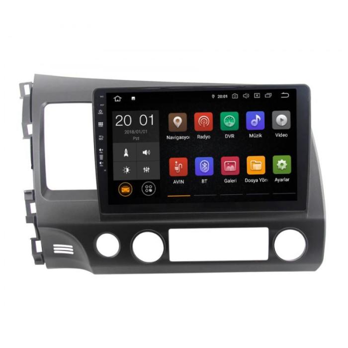 Honda Civic Fd6 Android 9 Multimedya Ekran Navigasyon Navimex 4gb 64gb 2 533 90 Tl Kdv