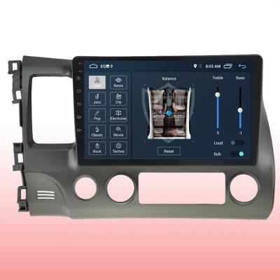HONDA CİVİC FD6 ANDROİD CARPLAY NAVİGASYON MULTİMEDYA QLED EKRAN-2GB RAM