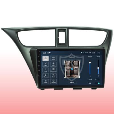 HONDA CİVİC HATCBACK ANDROİD CARPLAY NAVİGASYON MULTİMEDYA QLED EKRAN-2GB RAM